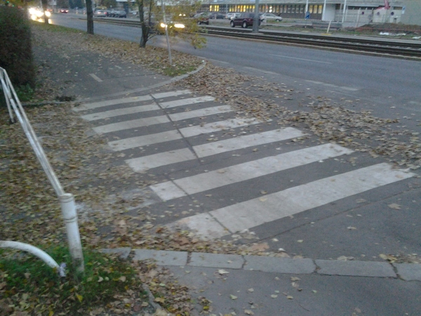 The photo for Odstranění přechodu na A2 v Podolí.