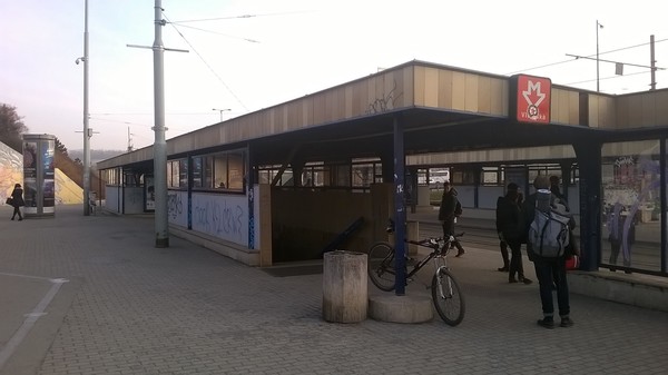 The photo for Vyřešené: Stojan, metro Vltavská.